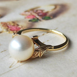 MIKIMOTO ミキモト あこや真珠 ヴィンテージリング