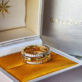 BVLGARI ブルガリ バレンテシ スモール ダイヤモンドリング