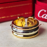 Cartier カルティエ 2C（デューブル・シー）18金 11号 リング