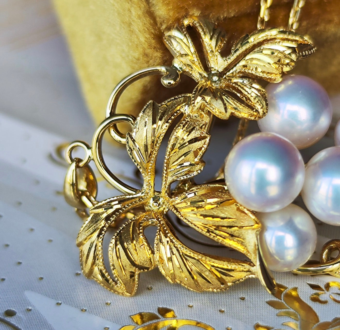 MIKIMOTO ミキモト あこや真珠 葡萄 ネックレス 18金 – Mico宝飾店