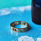 TIFFANY  ティファニー ピアスドアトラス ダイヤモンド リング