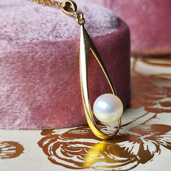 MIKIMOTO ミキモト あこや真珠 ネックレス