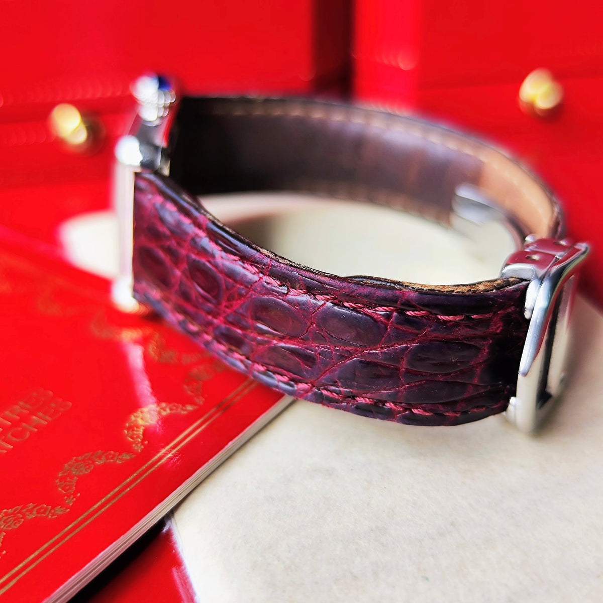 Cartier カルティエ マストタンク シルバー 飛びローマン クォーツ腕時計