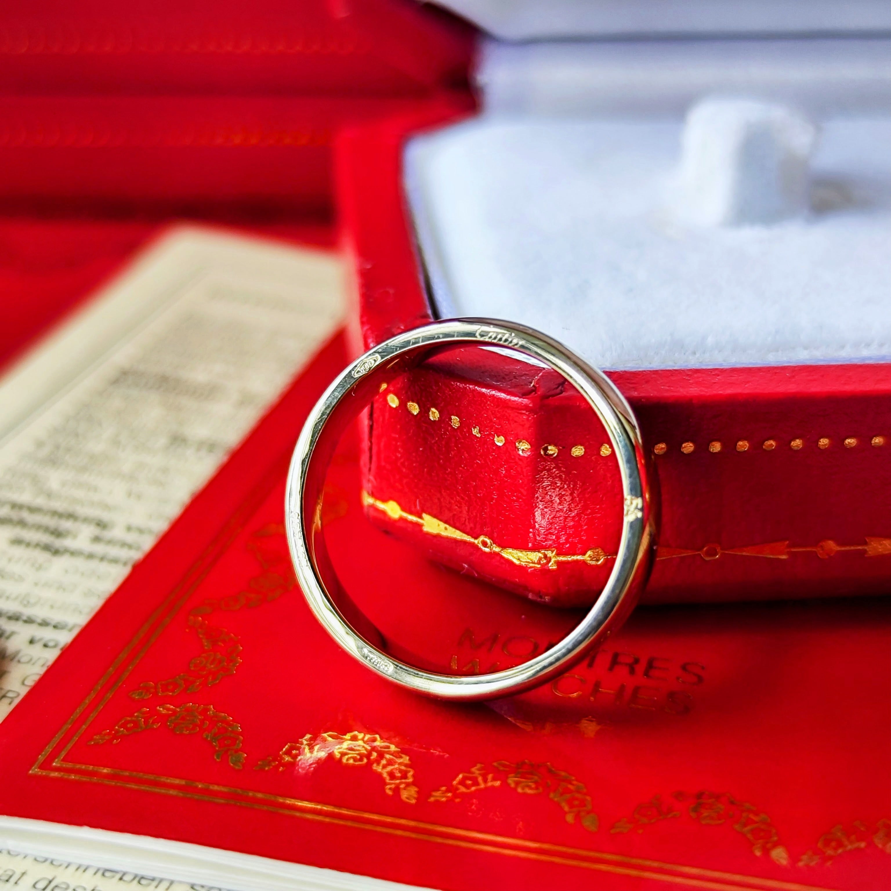 Cartier 廃盤】 Cartier カルティエ ラブミーリング 54 – Mico宝飾店