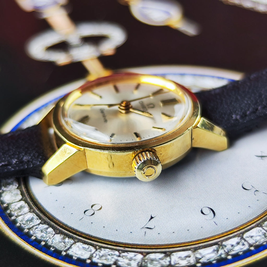 【OH済み】OMEGA オメガ Geneve ジュネーヴ 手巻き腕時計