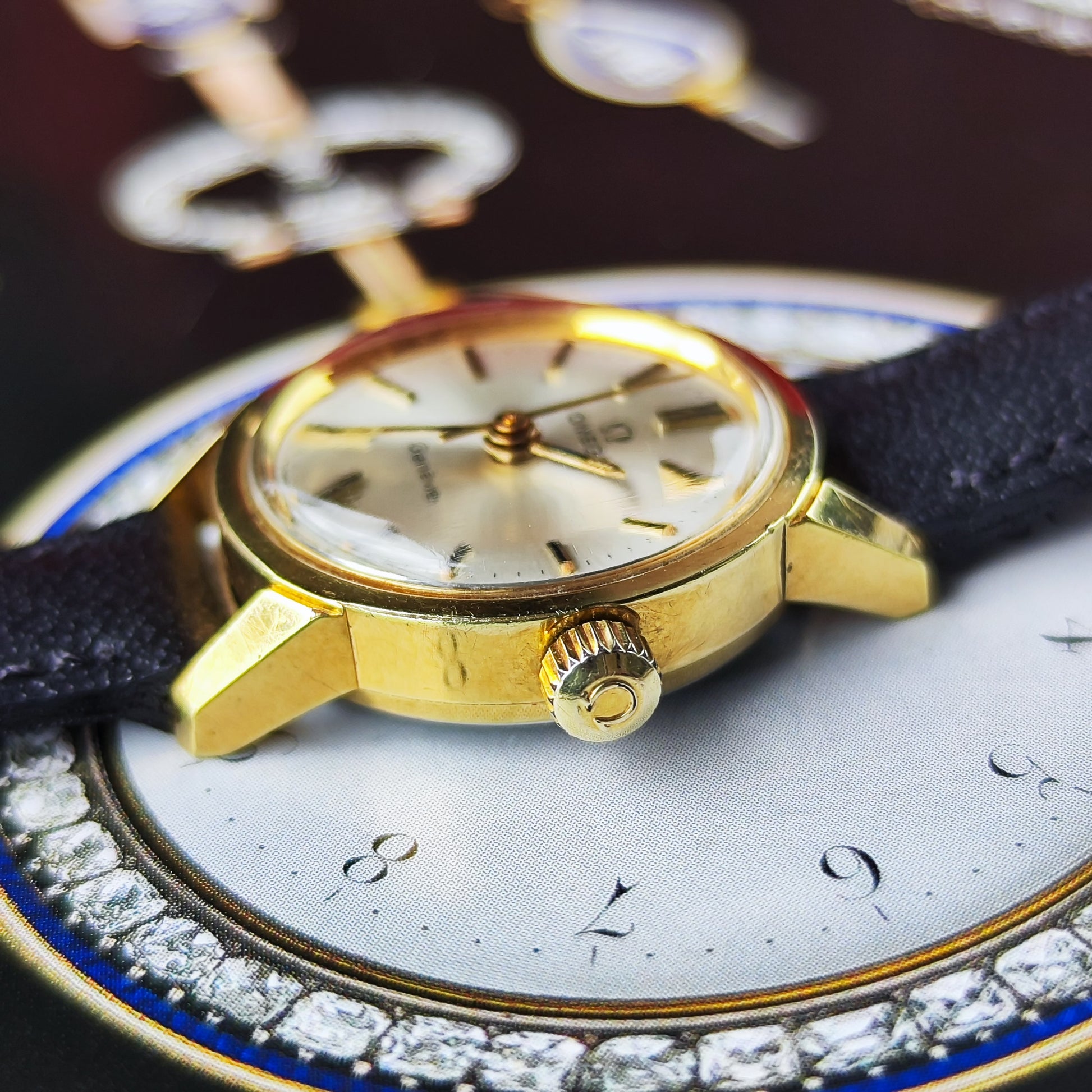 【OH済み】OMEGA オメガ Geneve ジュネーヴ 手巻き腕時計