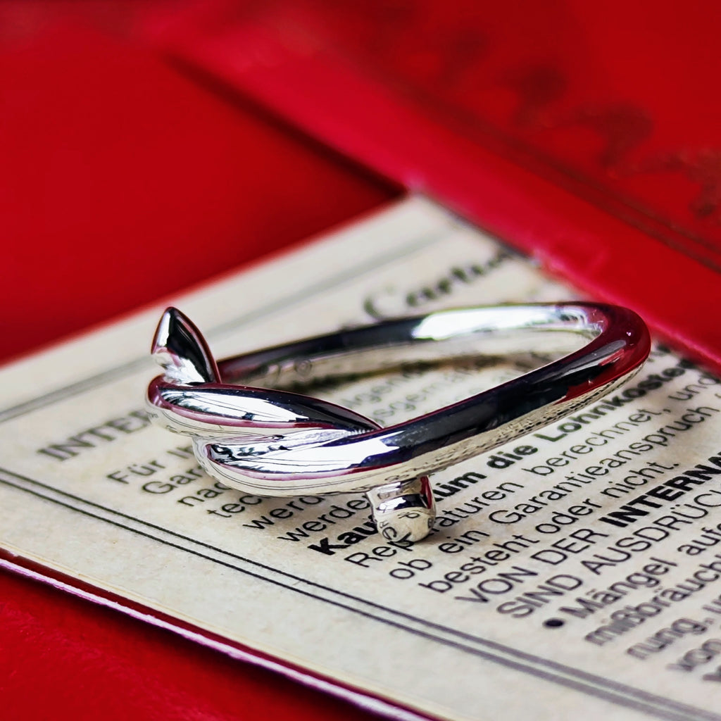 Cartier カルティエ アントルラセ 18金WG 49