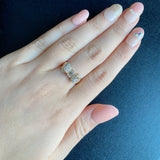 【Vintage Van Cleef & Arpels】ヴァンクリーフ&アーペル リボンリング