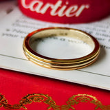 Cartier カルティエ ヴァンドーム スリーカラー リング