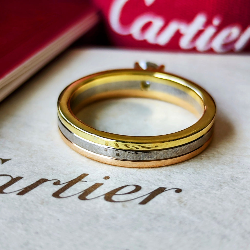 Cartier カルティエ ヴァンドーム ルイ カルティエ ソリテール ダイヤモンドリング