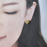MIKIMOTO ミキモト あこや真珠 天然ダイヤモンド 18金ピアス