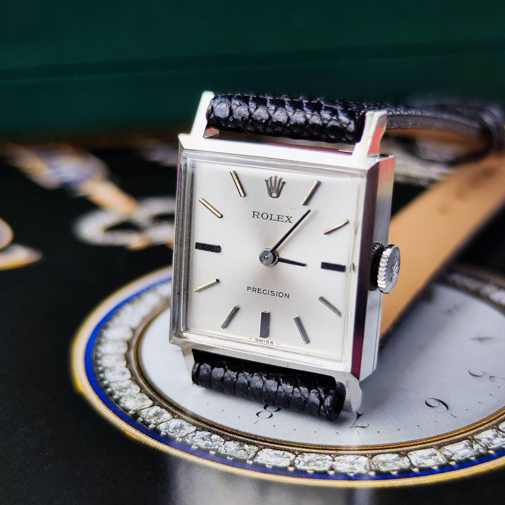 【OH済み】ROLEX ロレックス PRECISION プレシジョン 手巻き腕時計