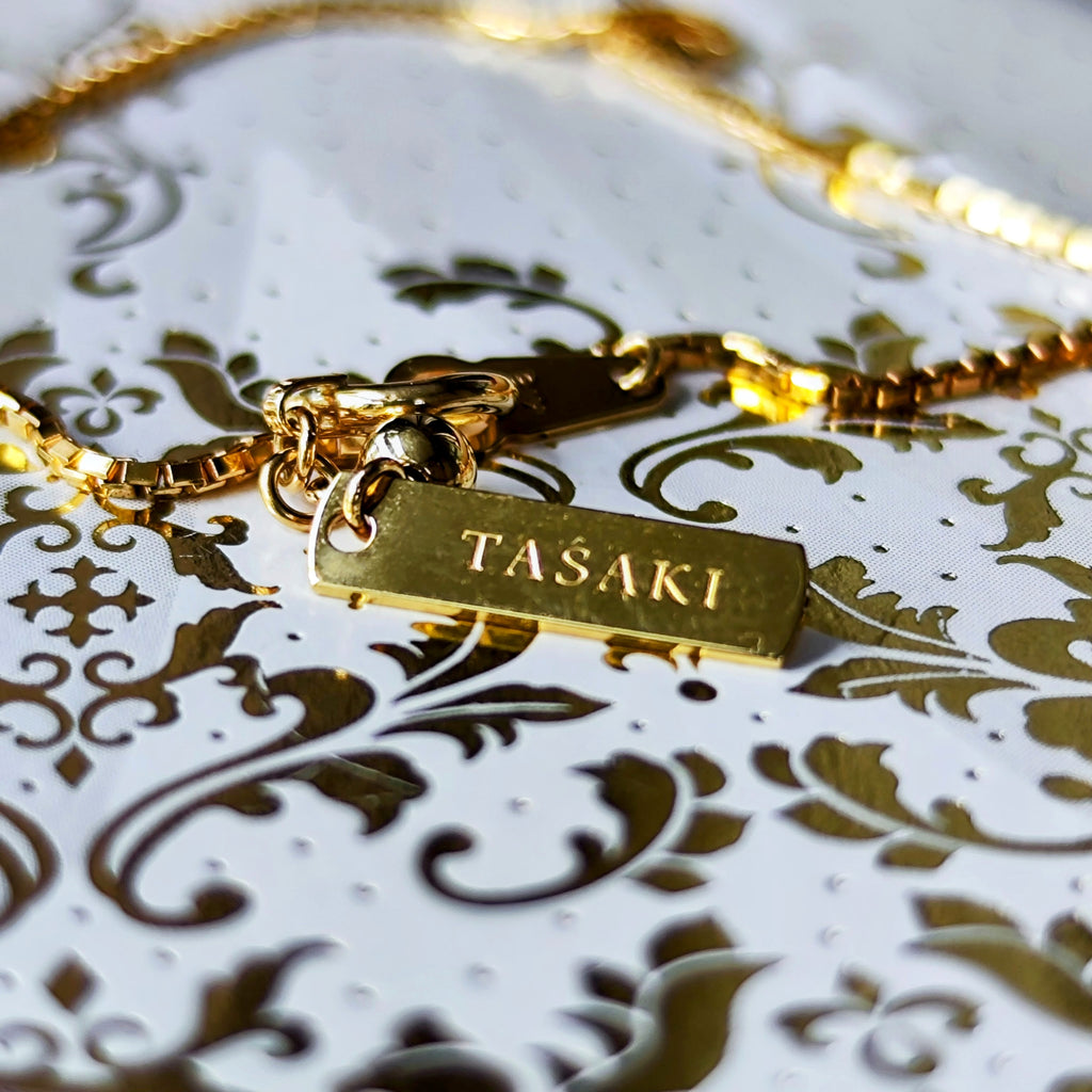 TASAKI 田崎真珠 あこや真珠 天然ダイヤモンド ネックレス