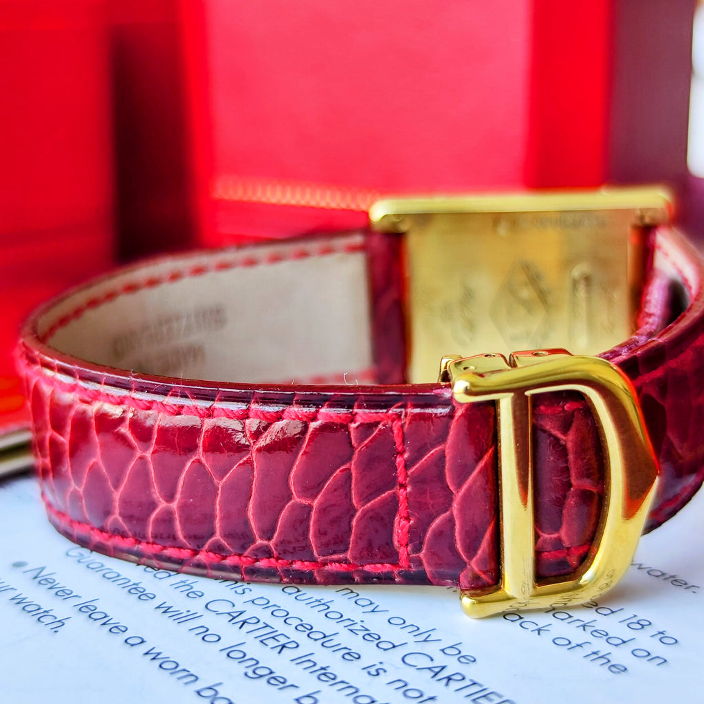 【Cartier 150周年 1847本限定モデル】
カルティエ マストタンク LM クォーツ腕時計