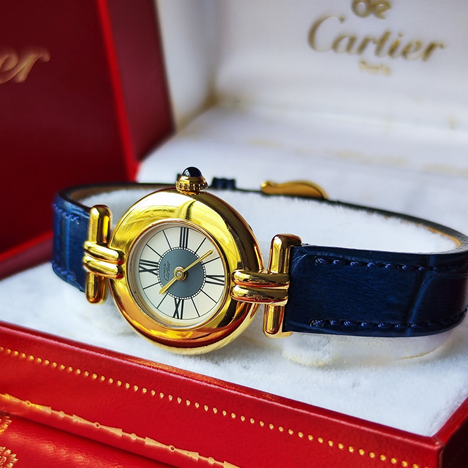 OH済み】Cartier カルティエ マストコリゼ クォーツ – Mico宝飾店
