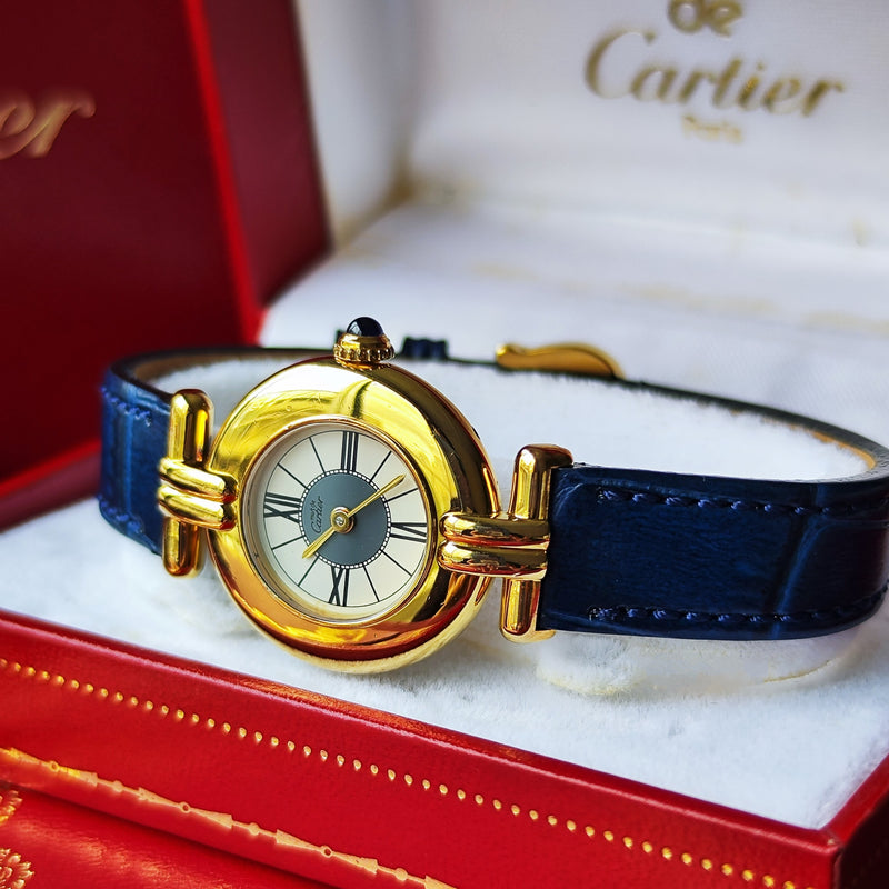 【OH済み】Cartier カルティエ マストコリゼ クォーツ