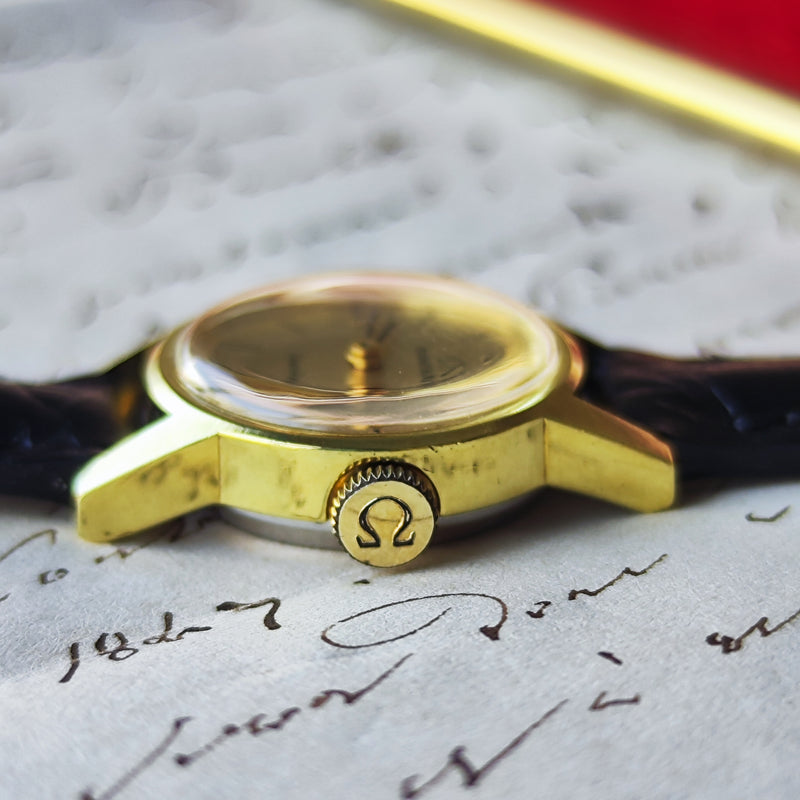 【OH済み】OMEGA オメガ Geneve ジュネーヴ 手巻き 腕時計