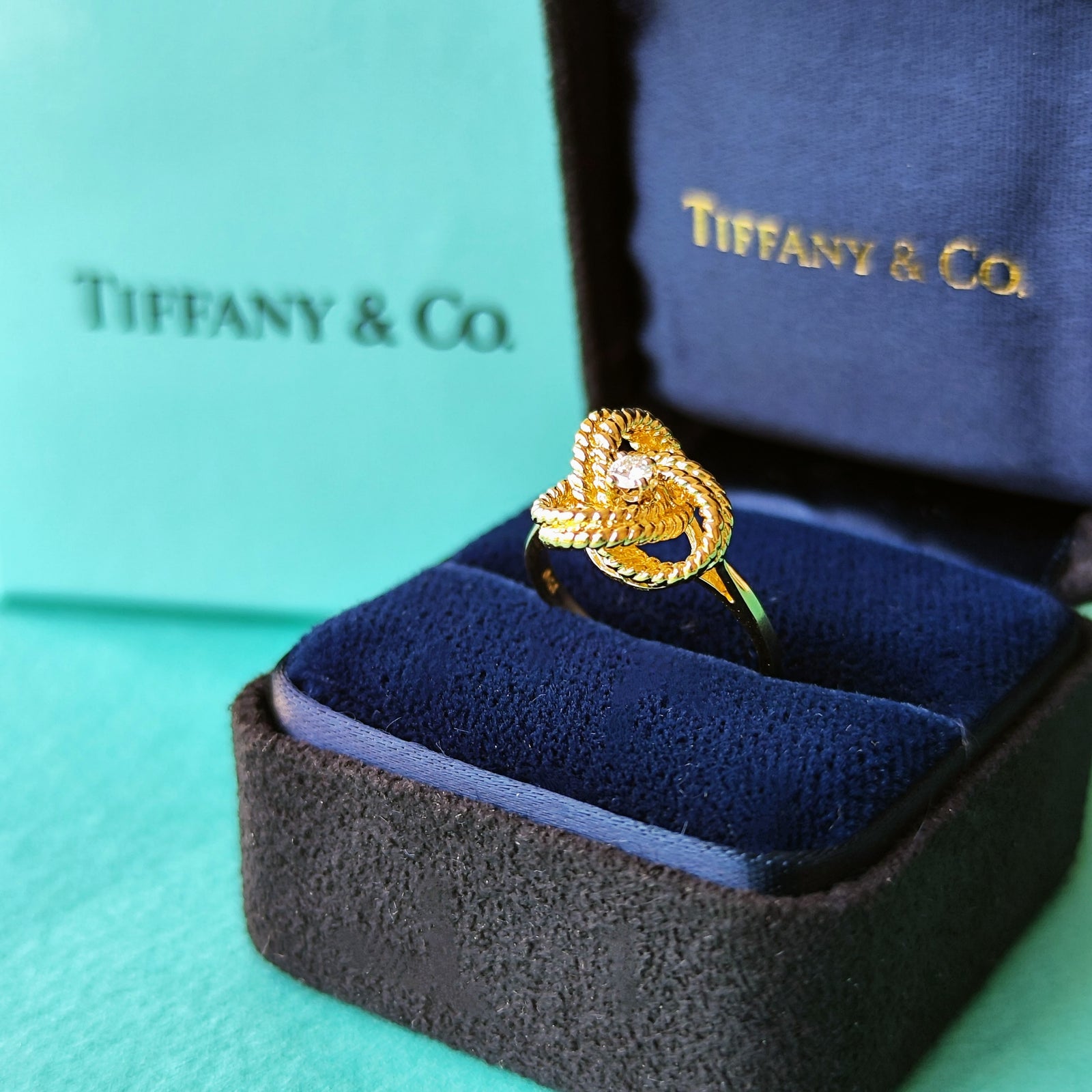 オールドティファニー】TIFFANY &Co ティファニー ツイスト