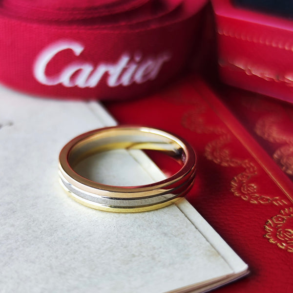 Cartier カルティエ ヴァンドーム 18金 11号