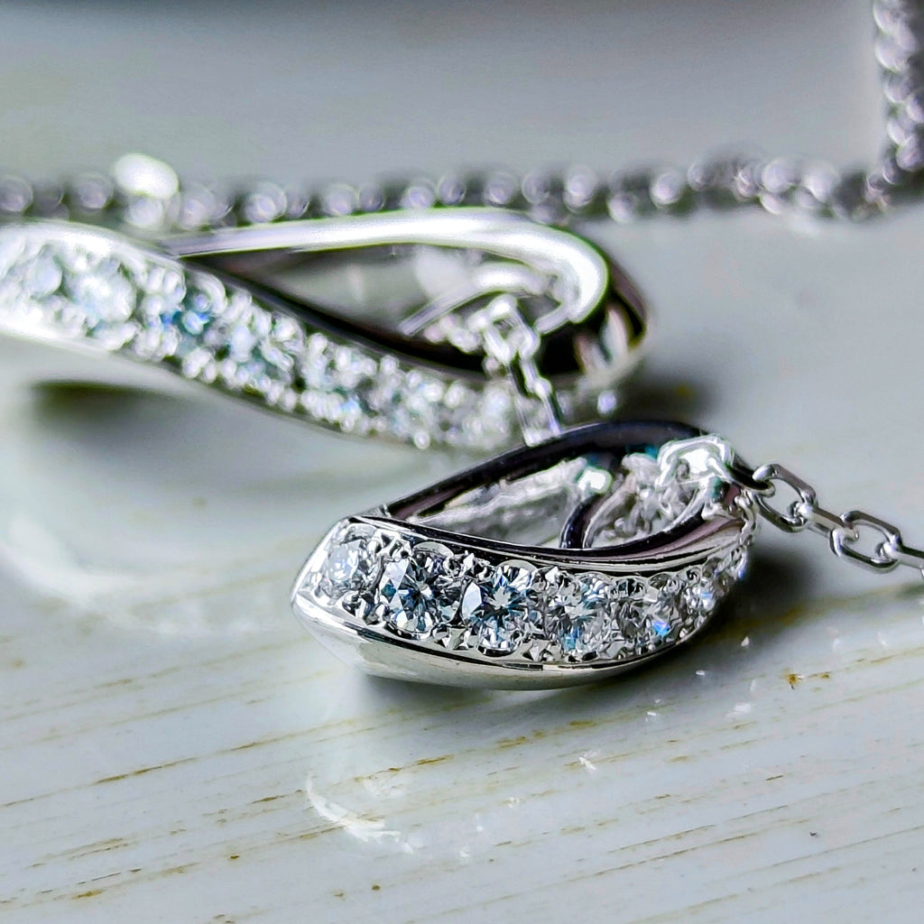 MIKIMOTO ミキモト ダイヤモンド ネックレス