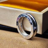 BVLGARI ブルガリ B-ZERO1 ビーゼロワン リング 18金WG 9号