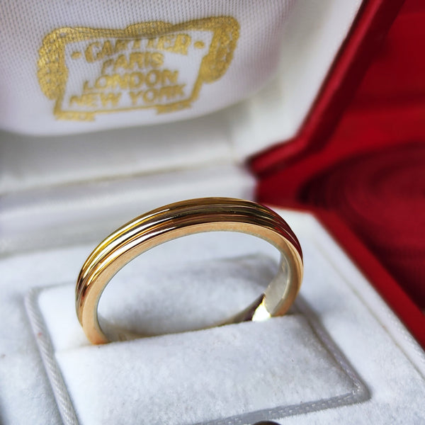 Cartier カルティエ ヴァンドーム 18金スリーカラーリング