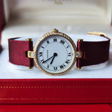 【コンプリートサービス済み】Cartier
カルティエ ヴァンドーム 18金無垢 ダイヤモンド クォーツ腕時計