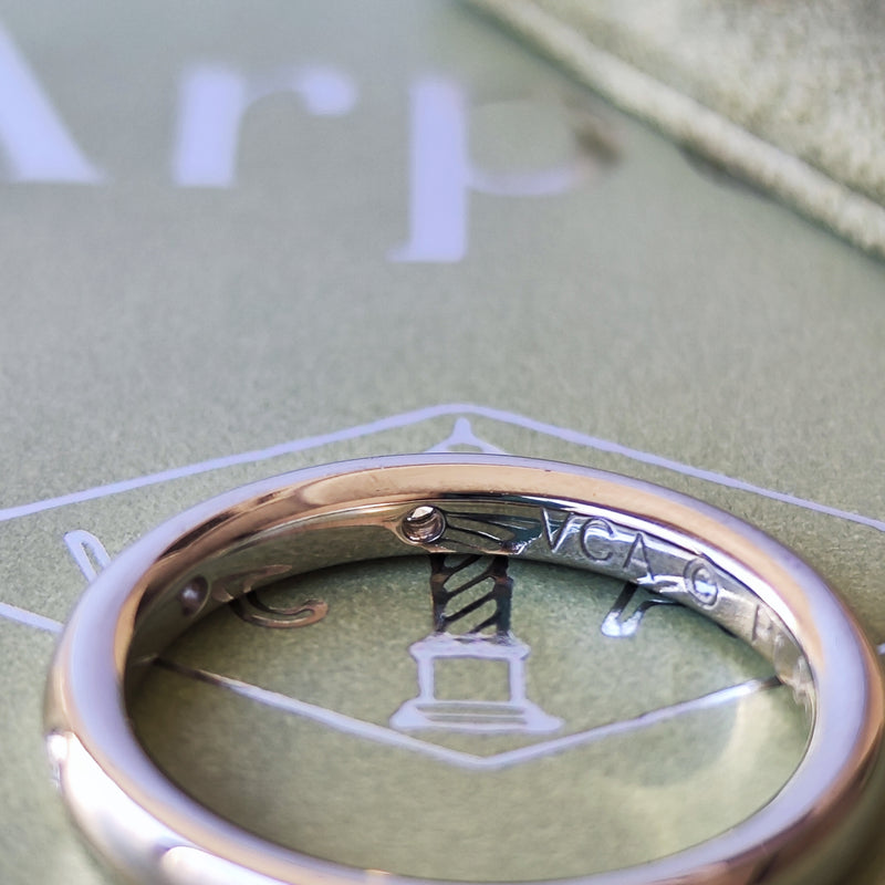 Van Cleef & Arpels ヴァンクリーフ&アーペル アンフィニエトワール ダイヤモンド プラチナ 49