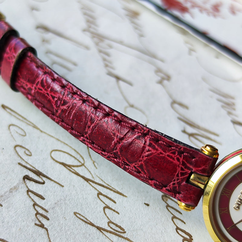 GUCCI グッチ シェリーライン クォーツ腕時計