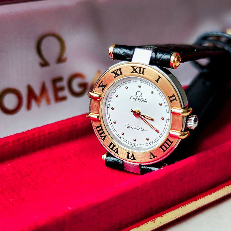 OMEGA  オメガ Constellation コンステレーション クォーツ 腕時計