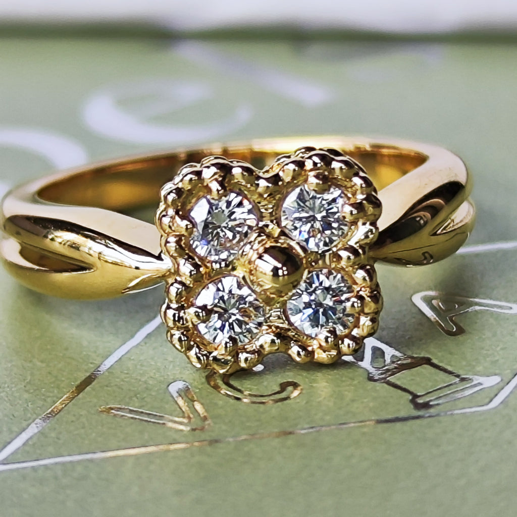 Van Cleef & Arpels ヴァンクリーフ&アーペル アルノ ダイヤモンド 18金YG 47