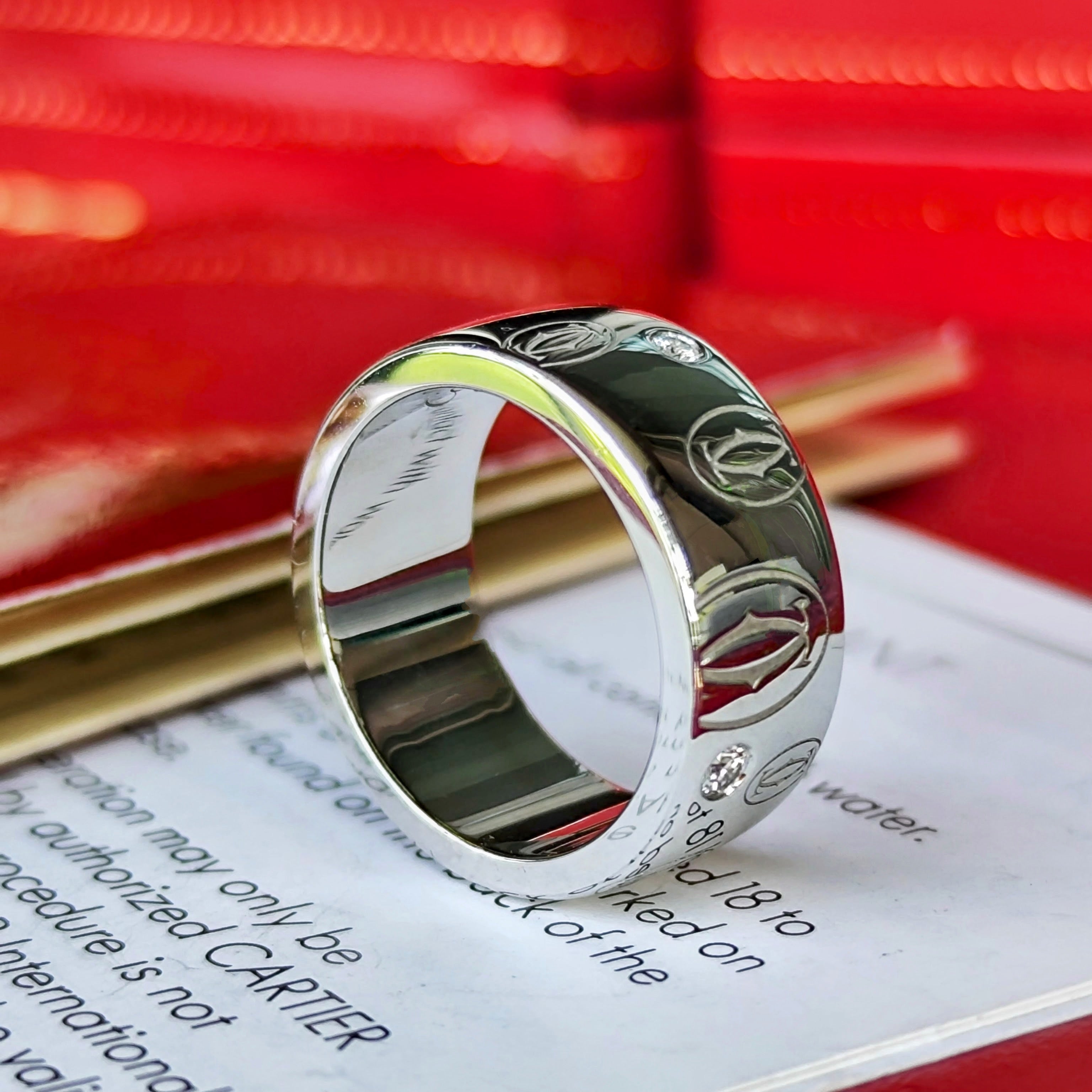 Cartier 廃盤 レア】Cartier カルティエ ハッピーバースデー