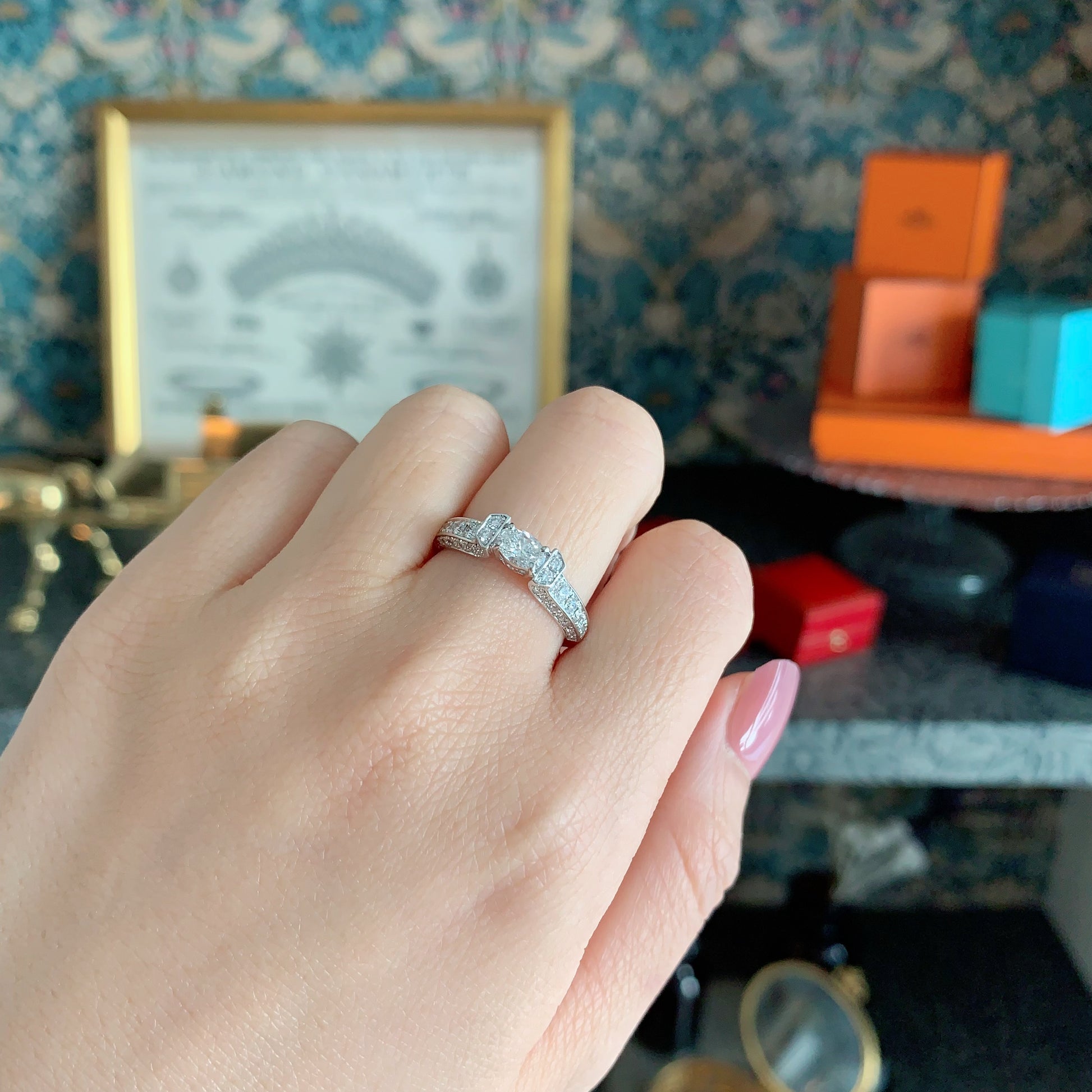 【最高級品質】天然ダイヤモンド0.33ct フローレス Dカラー GIA