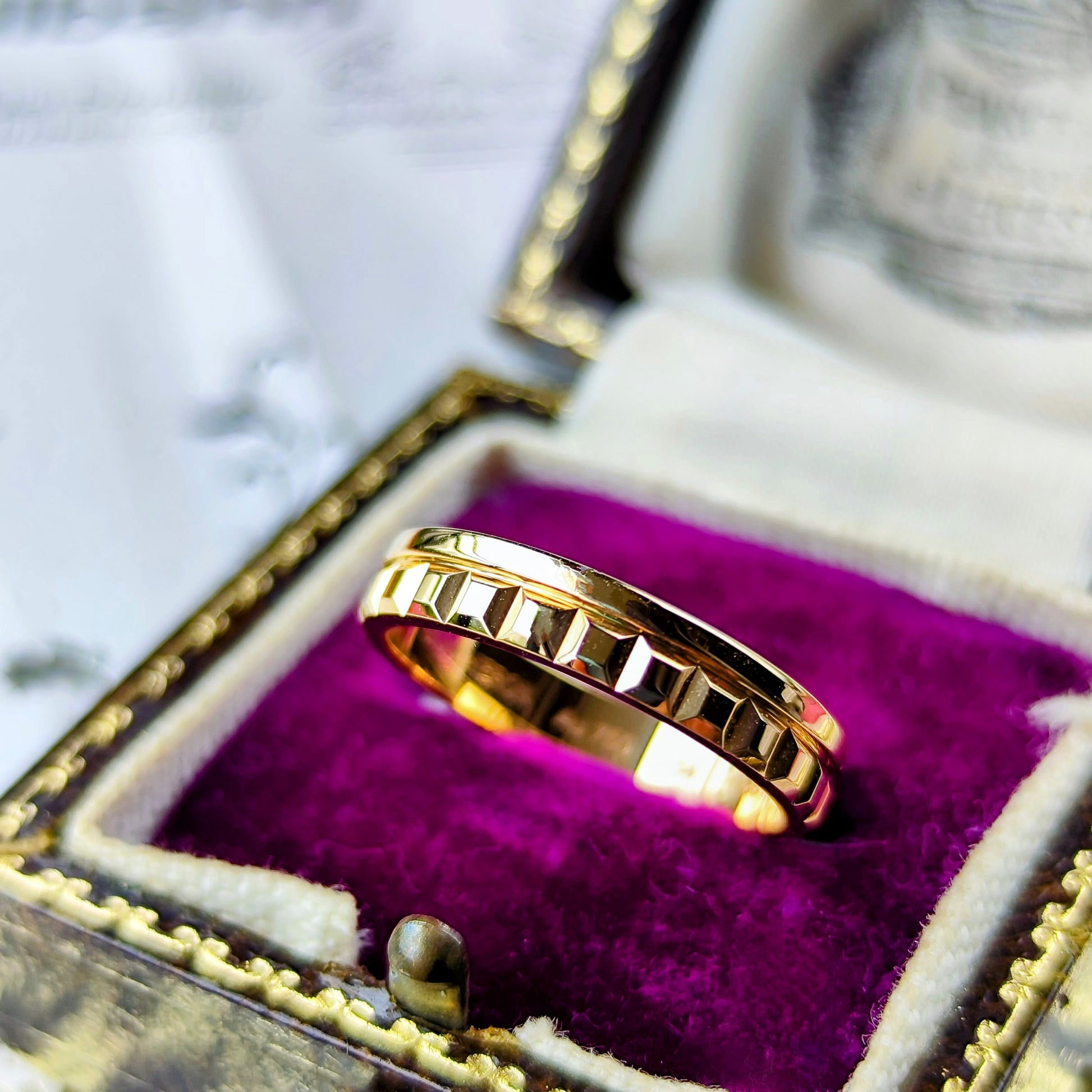 BOUCHERON ブシュロン キャトル ラディアント ハーフ 18金PG