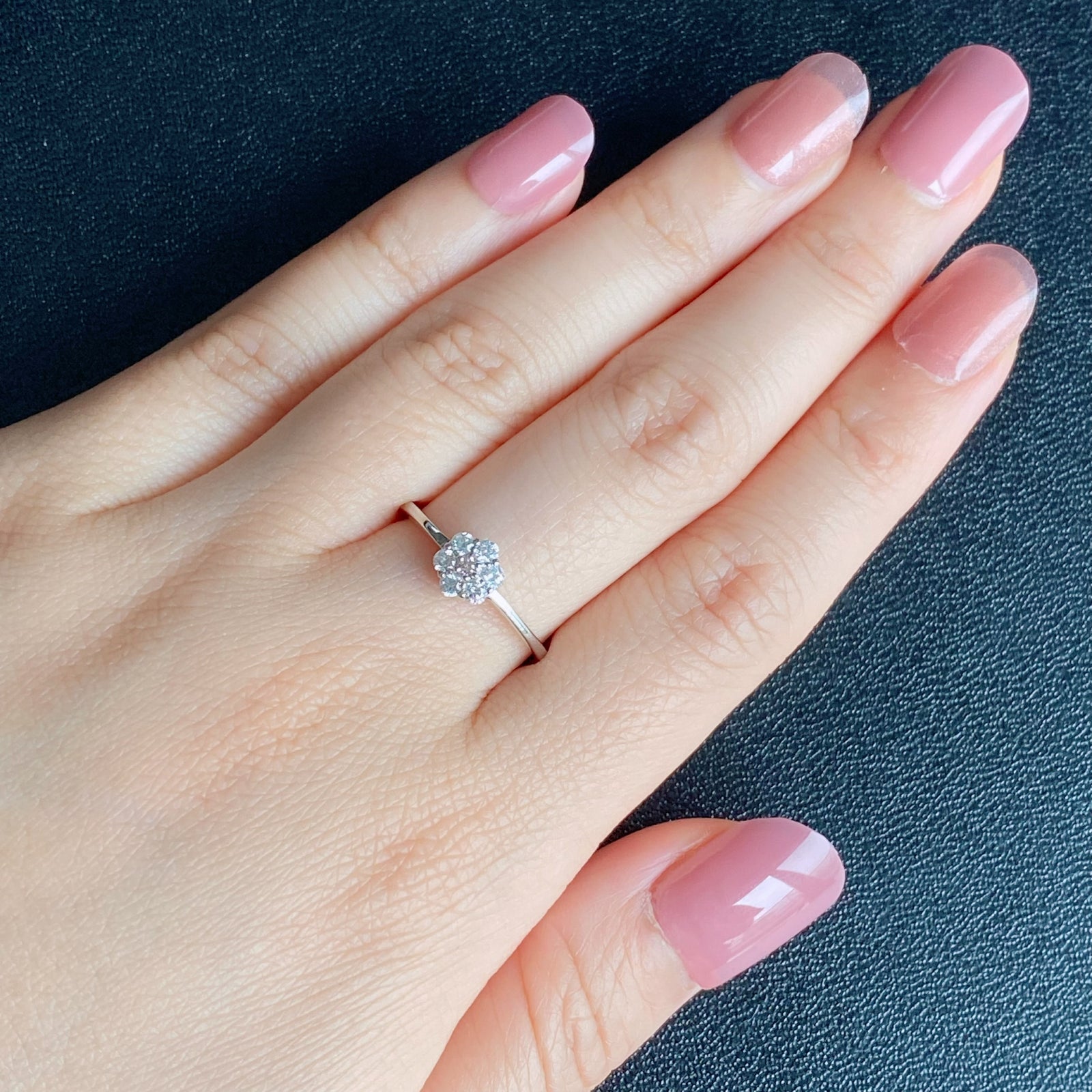 お値下げ】ピンクダイヤ FANCY PURPLISH PINK リング – Mico宝飾店