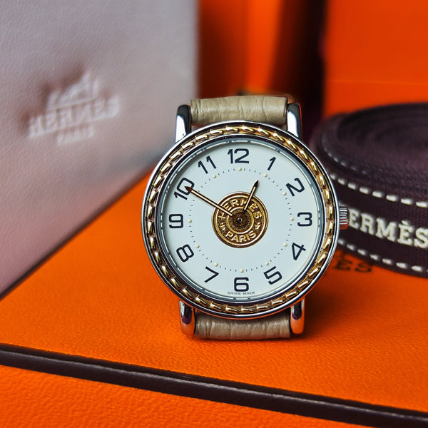 HERMES エルメス セリエ クォーツ