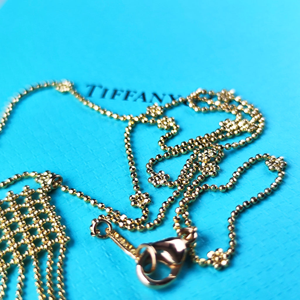 TIFFANY &Co ティファニー フリンジ ネックレス