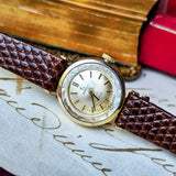 【OH済み】OMEGA オメガ DE VILLE デビル カットガラス 手巻き腕時計