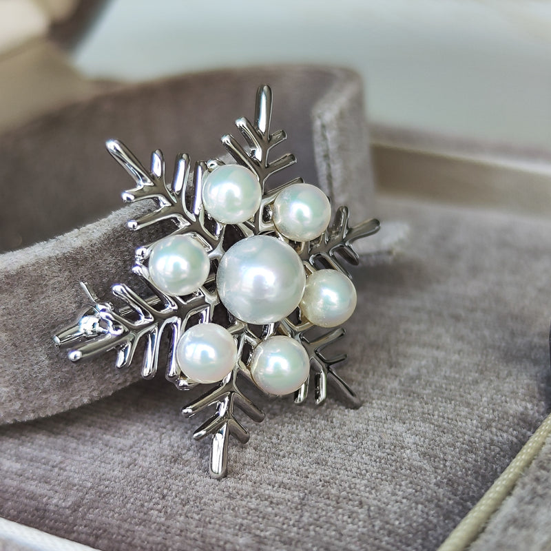 MIKIMOTO ミキモト シルバーブローチ ヴィンテージ（MIKIMOTO