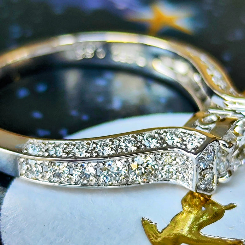 【最高級品質】天然ダイヤモンド0.33ct フローレス Dカラー GIA