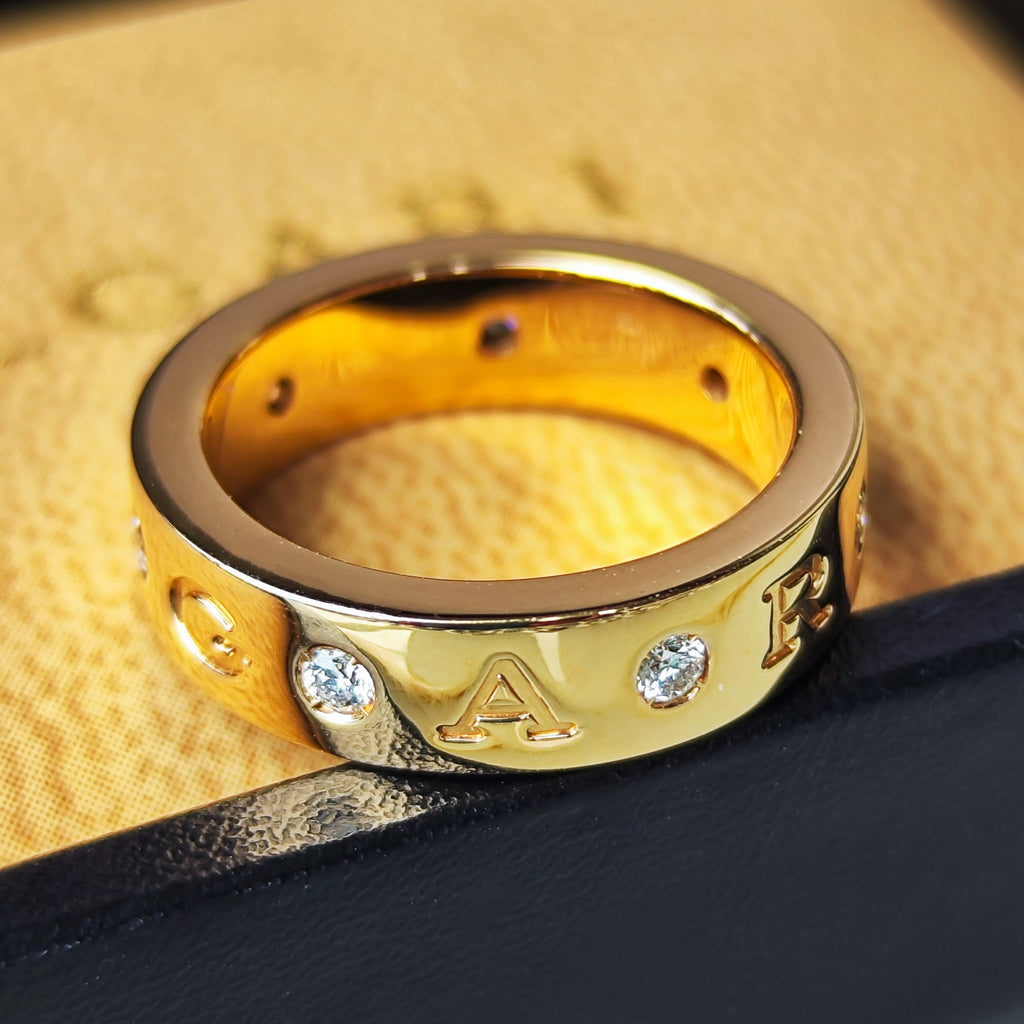 BVLGARI ブルガリ ローマンソルベ ダイヤモンドリング