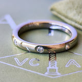 Van Cleef & Arpels ヴァンクリーフ&アーペル アンフィニエトワール ダイヤモンド プラチナ 49