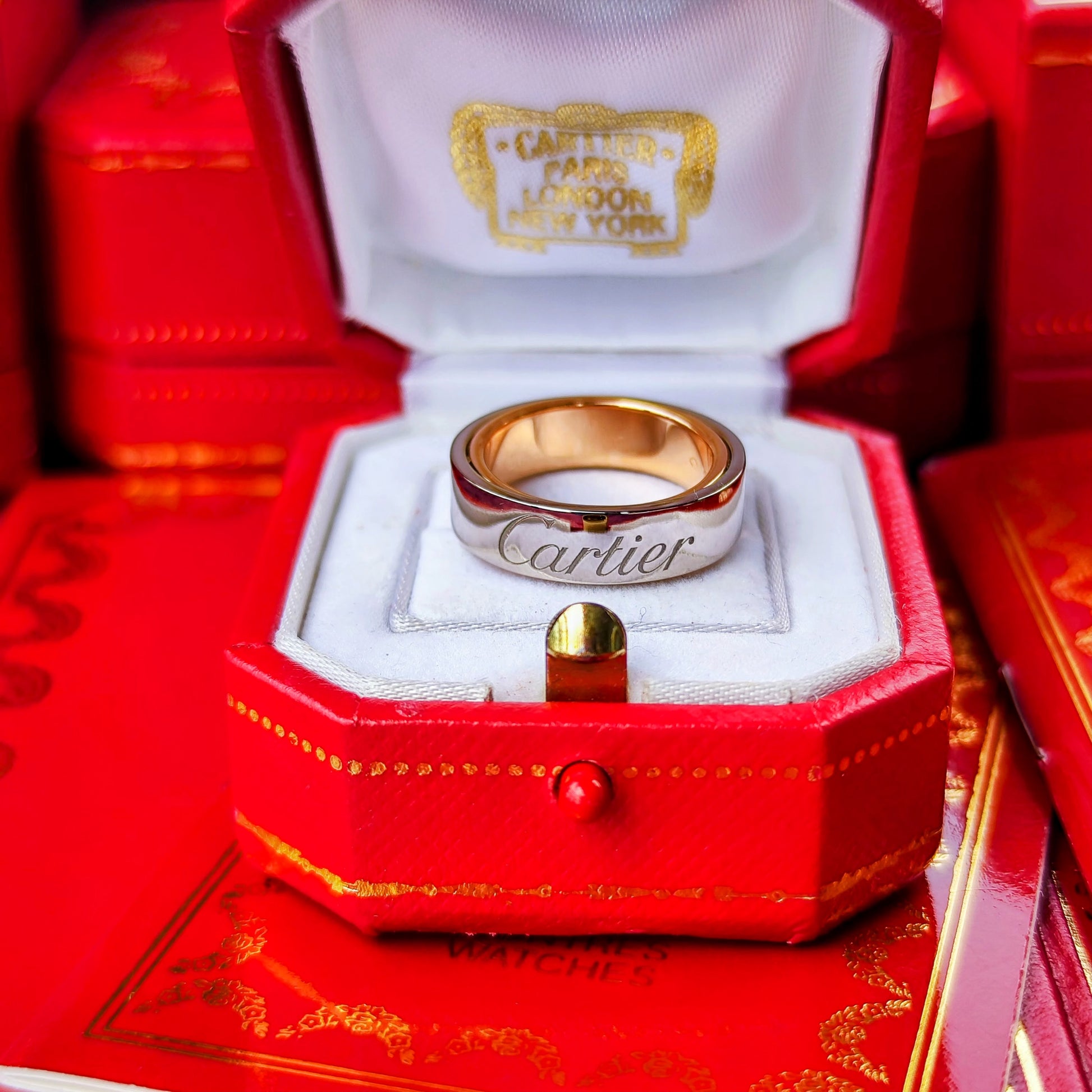 Cartier カルティエ シークレットラブリング 48