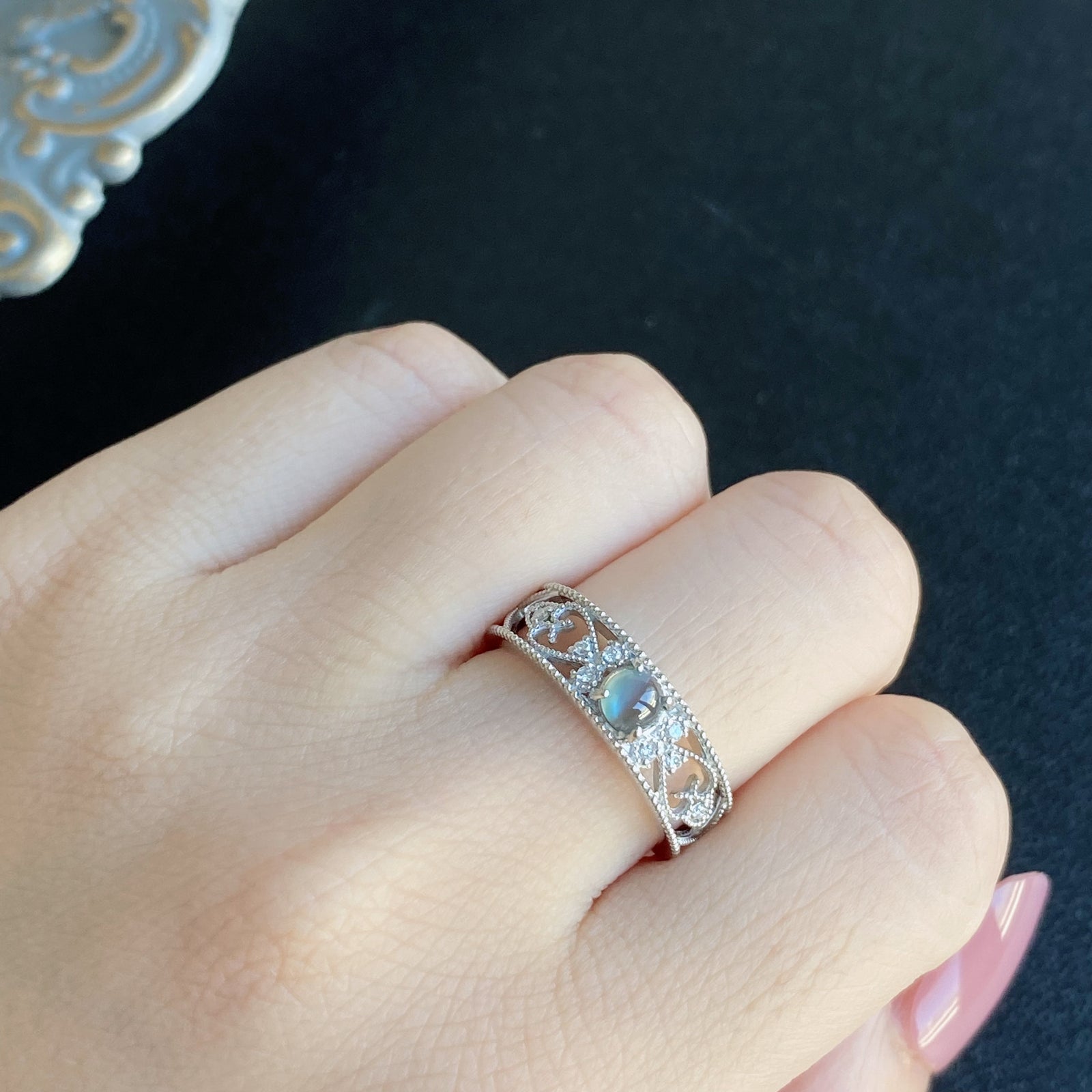 お値下げ】天然アレキサンドライトキャッツアイ 天然