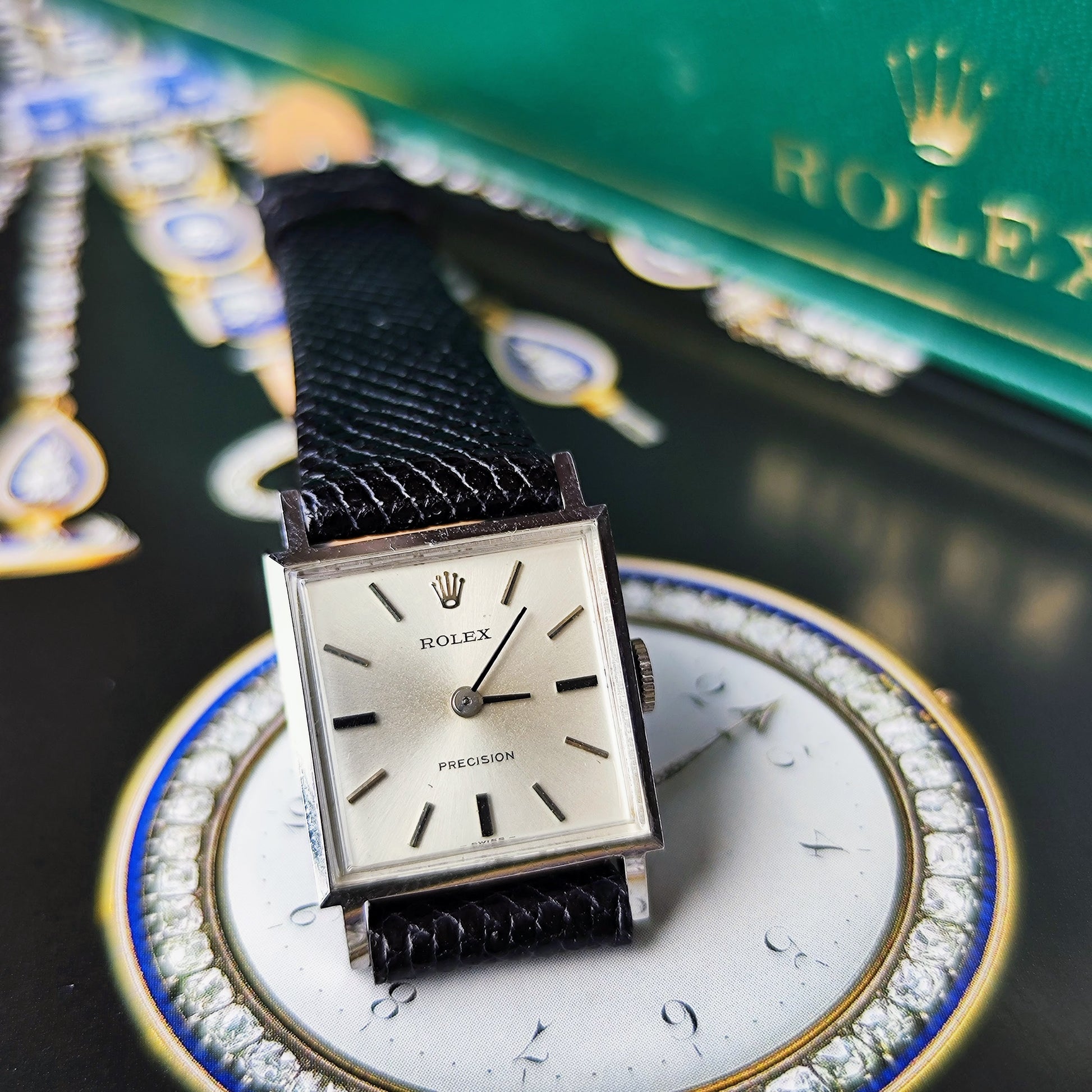 【OH済み】ROLEX ロレックス PRECISION プレシジョン 手巻き腕時計
