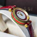 GUCCI グッチ シェリーライン クォーツ腕時計