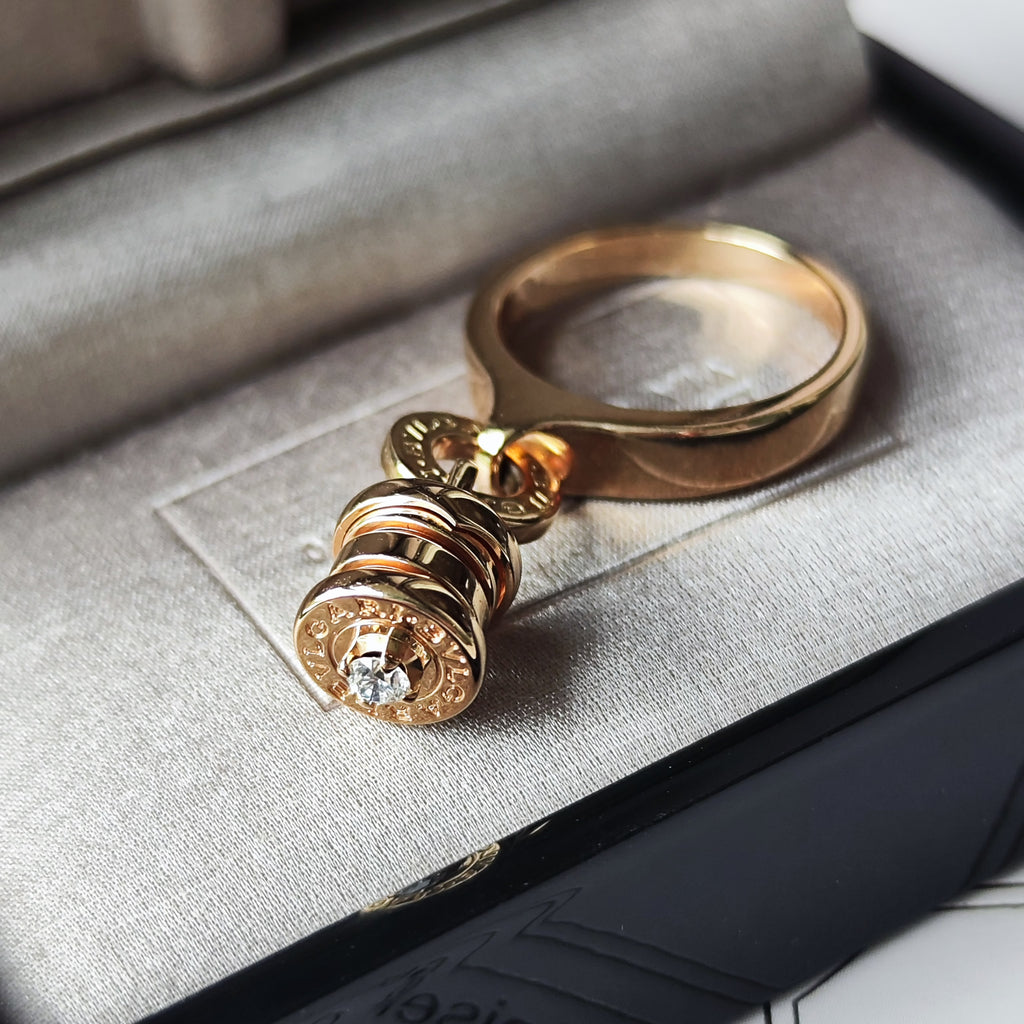 BVLGARI ブルガリ B-ZERO1 ビーゼロワン エレメントリング
