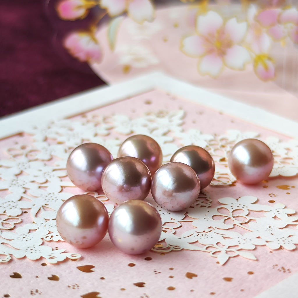 【さくらパール】葉桜 ネックレス