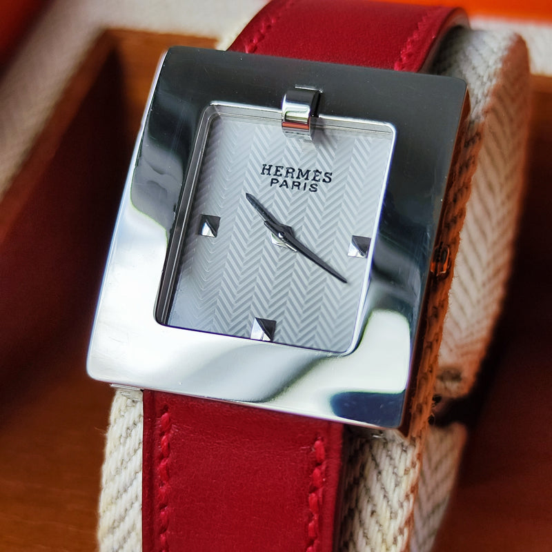HERMES エルメス ベルトウォッチ クォーツ腕時計