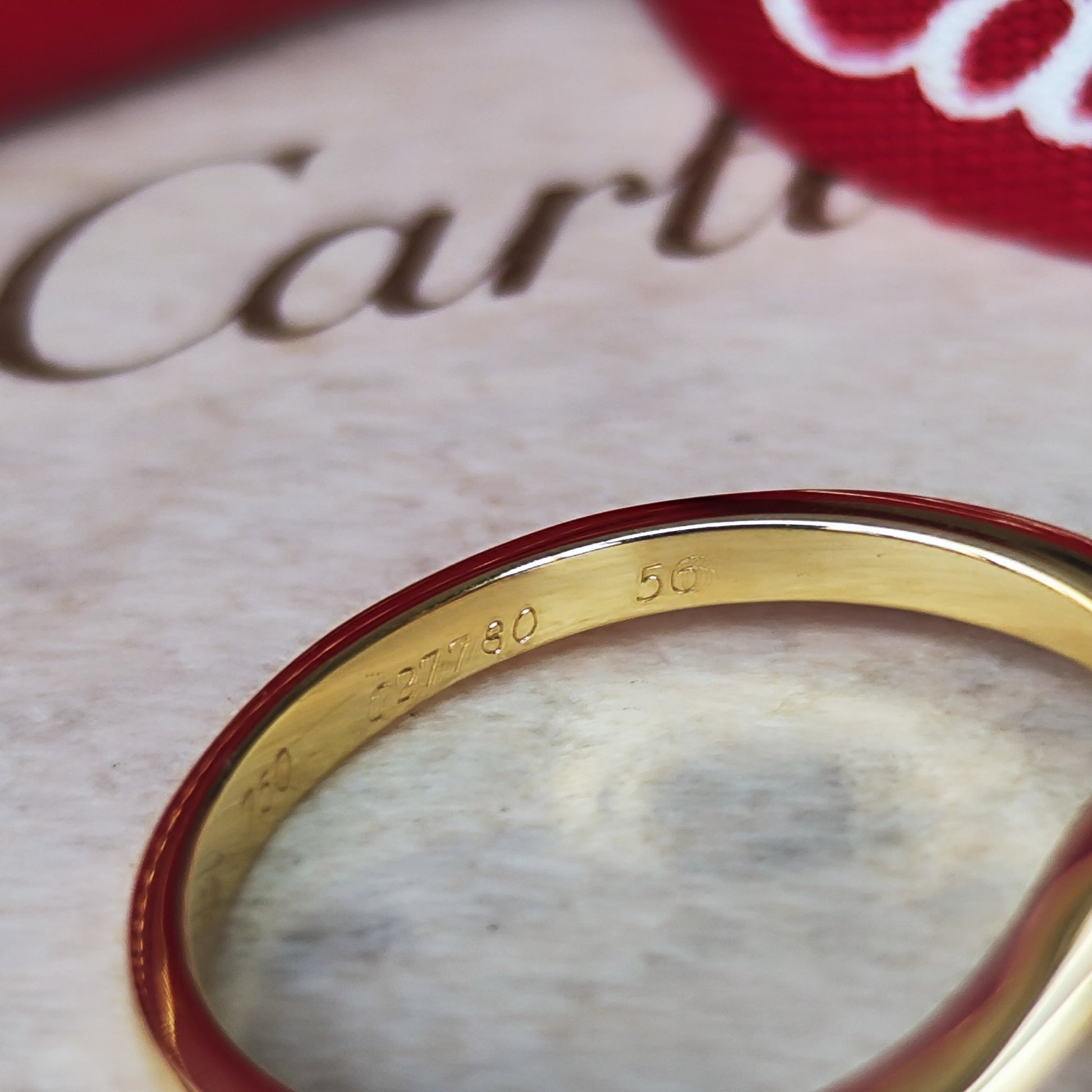 Cartier カルティエ ハートシェイプウィズ ダイヤモンド 18金リング